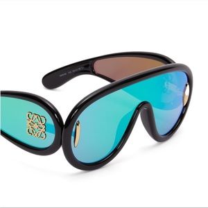 Loewe wave mask sunglasses